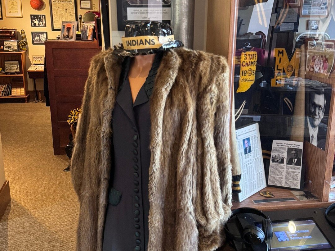 Milan '54 Hoosiers Basketball Museum-Milan必去景点