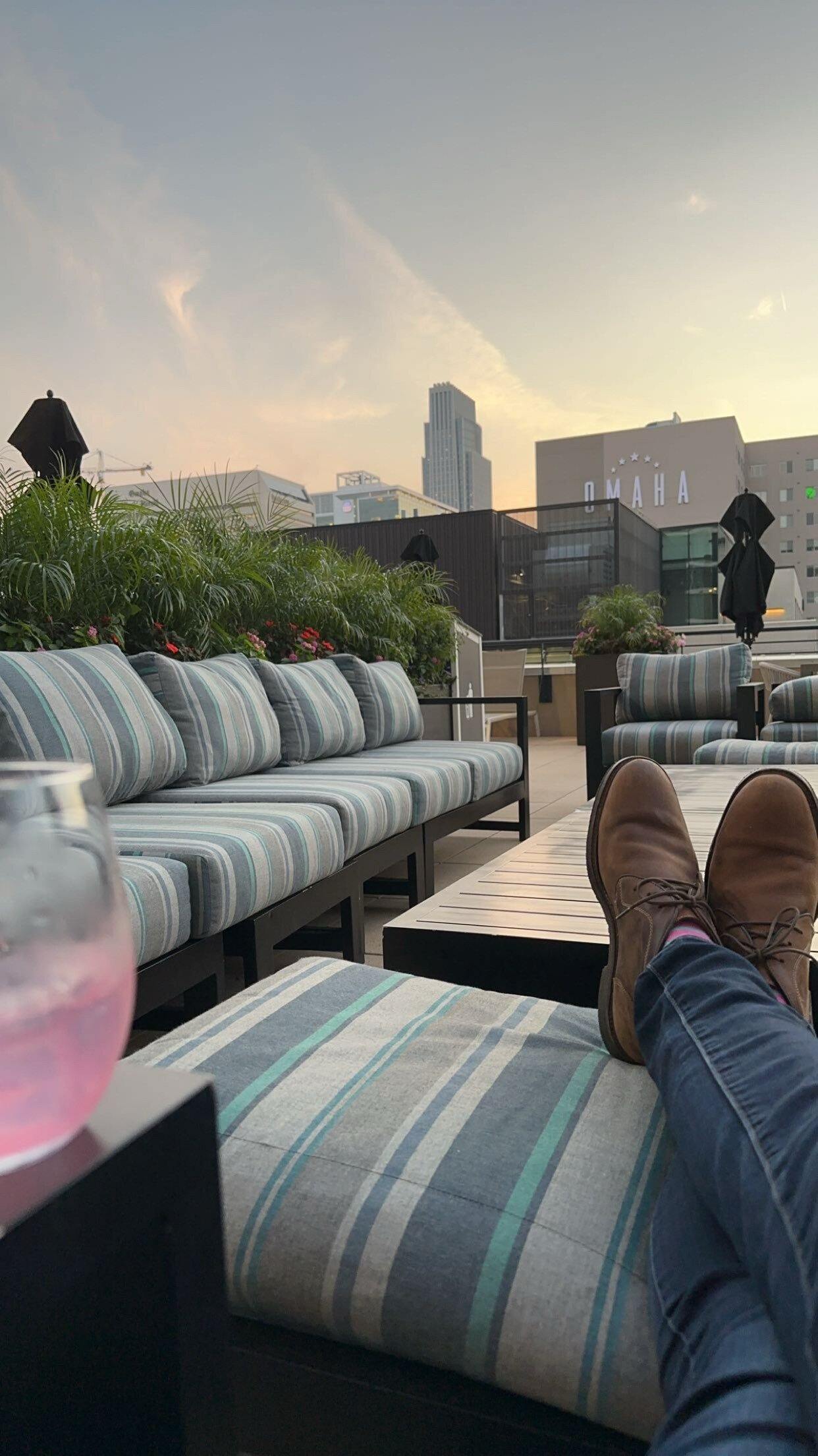 Omaha Marriott Downtown at the Capitol District-泳池