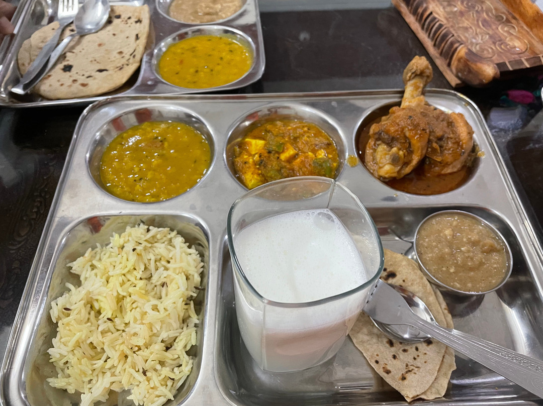 Indian Food Cooking Classes-新德里必去景点
