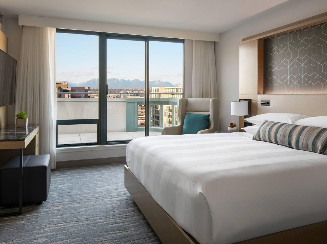 里士满酒店住宿-温哥华机场万豪酒店