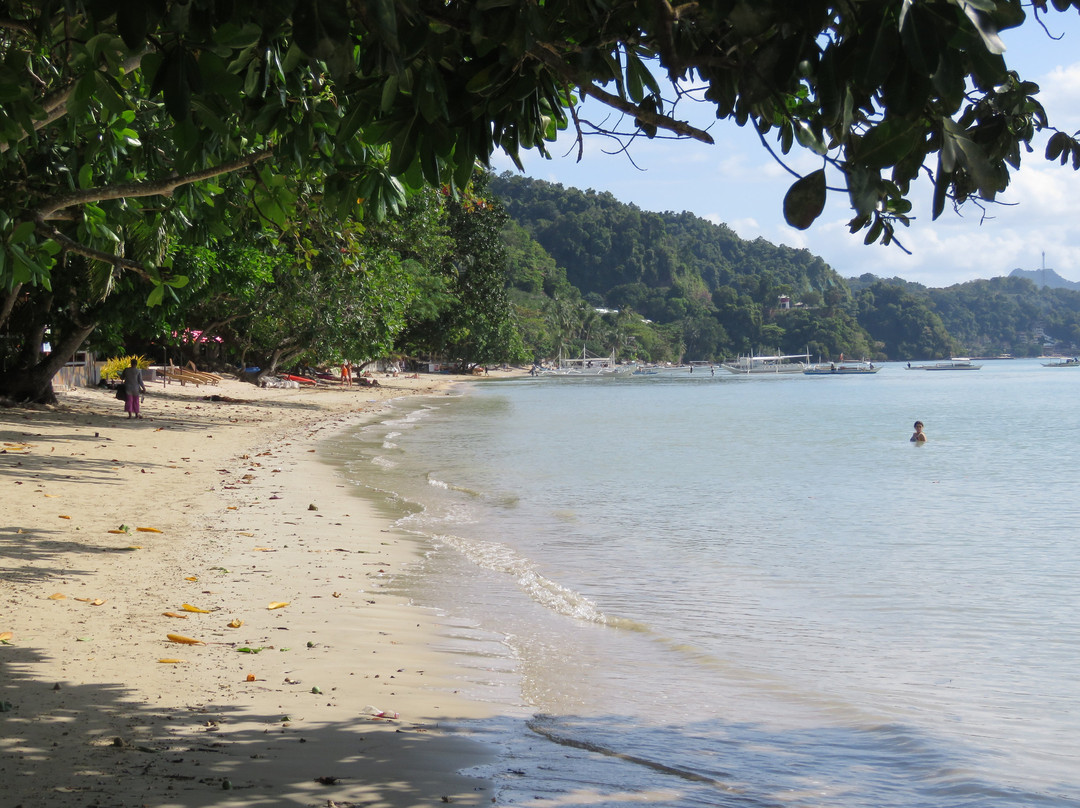 Corong Corong Beach-爱妮岛必去景点