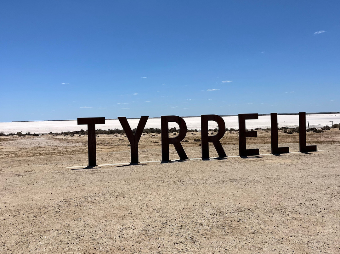 Lake Tyrrell-Sea Lake必去景点