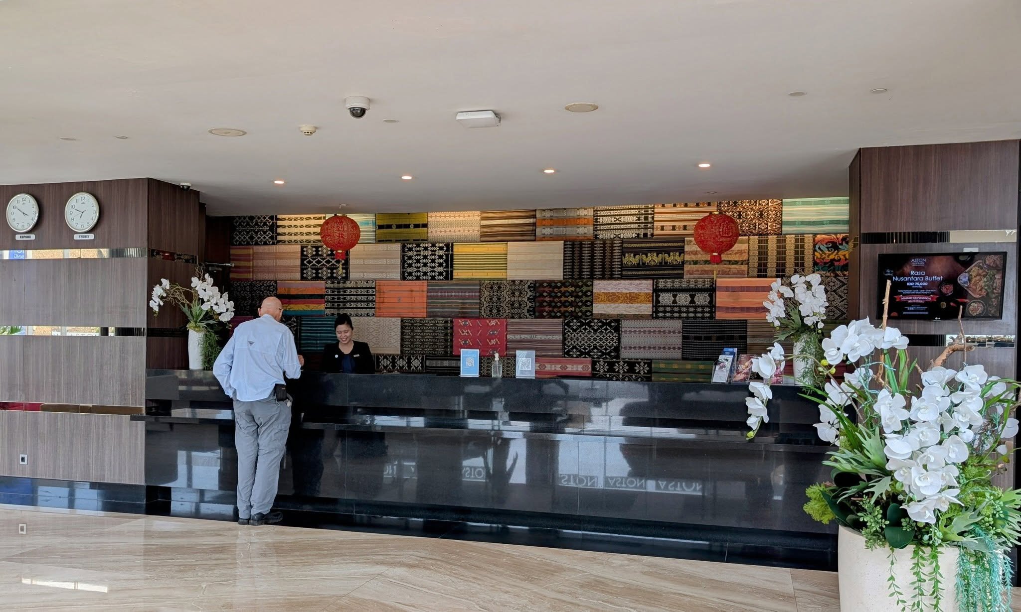 Aston Kupang Hotel & Convention Center-浴室