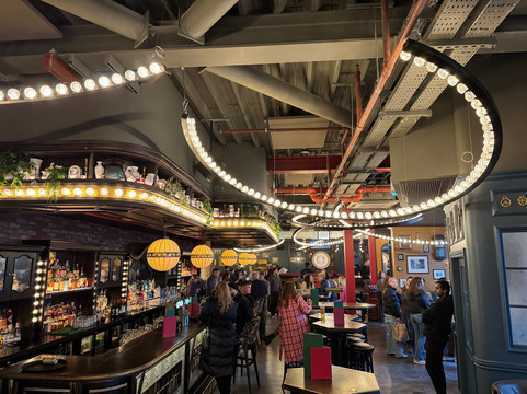 Flight Club Oxford-牛津必去景点