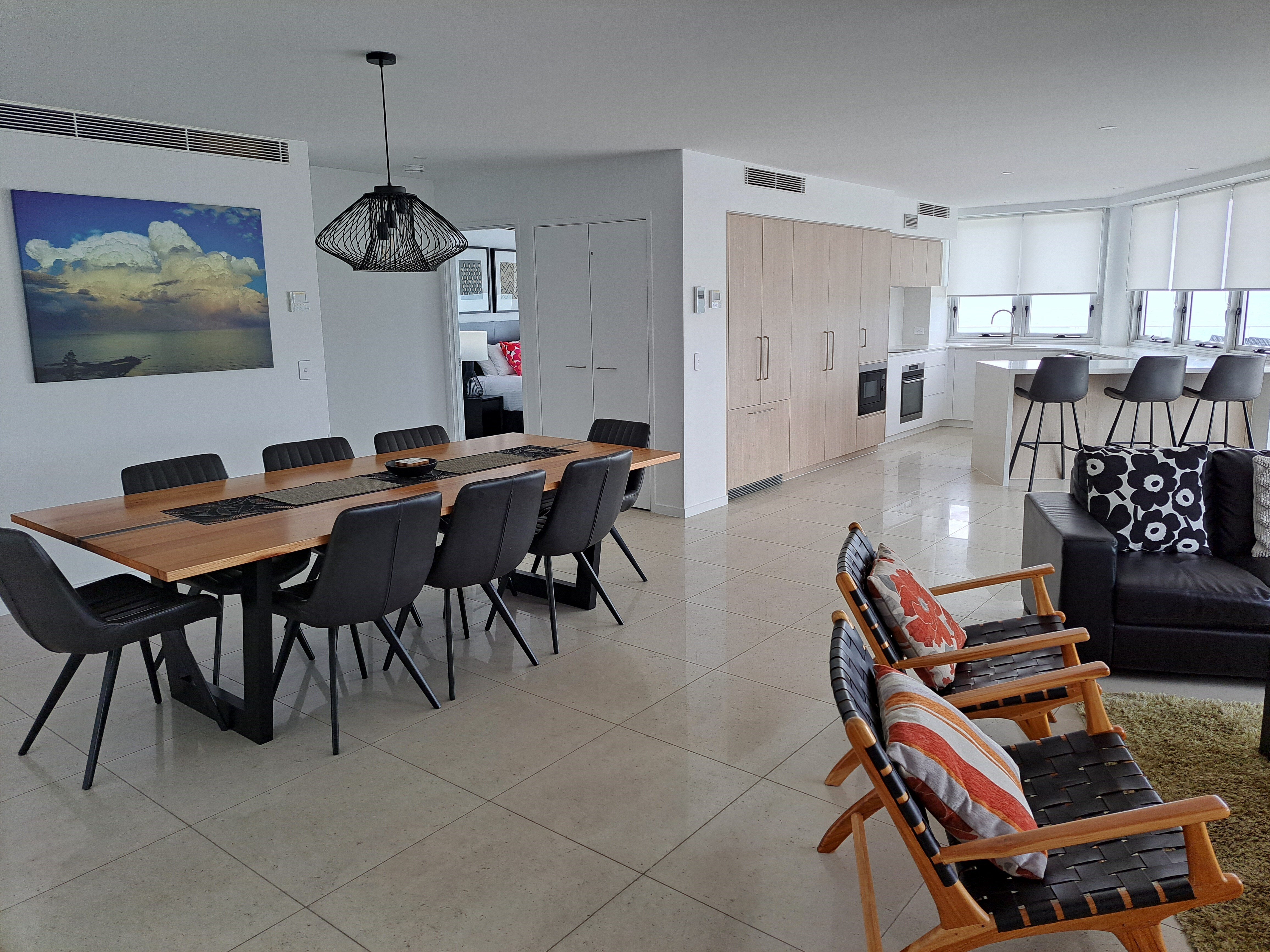 Oshen Holiday Apartments Yeppoon-餐饮