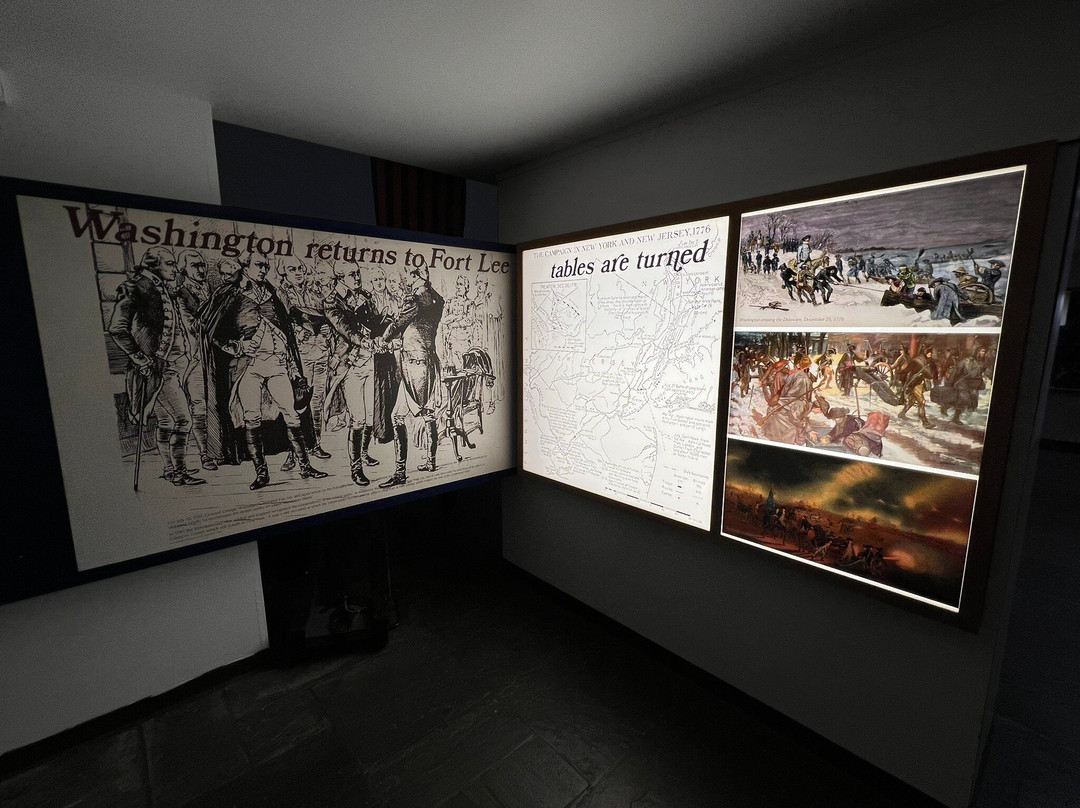 Fort Lee Historic Park-利堡必去景点