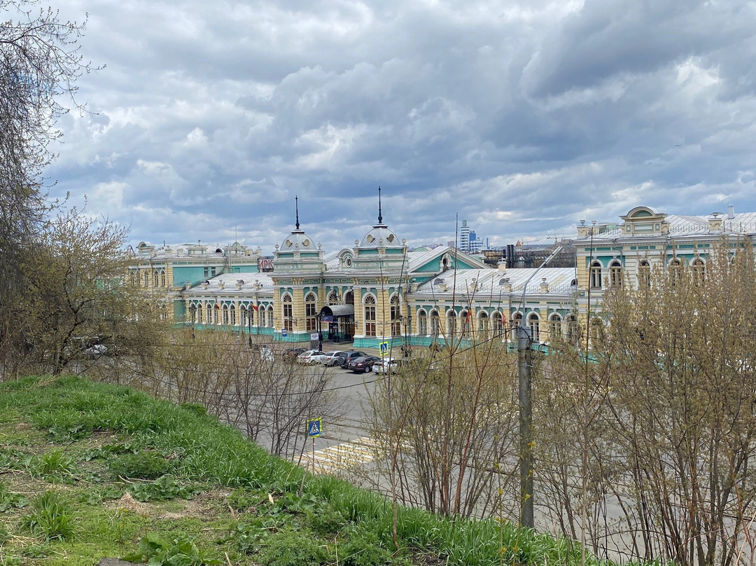 Railway Station Irkutsk-Passazhirskiy-伊尔库茨克必去景点