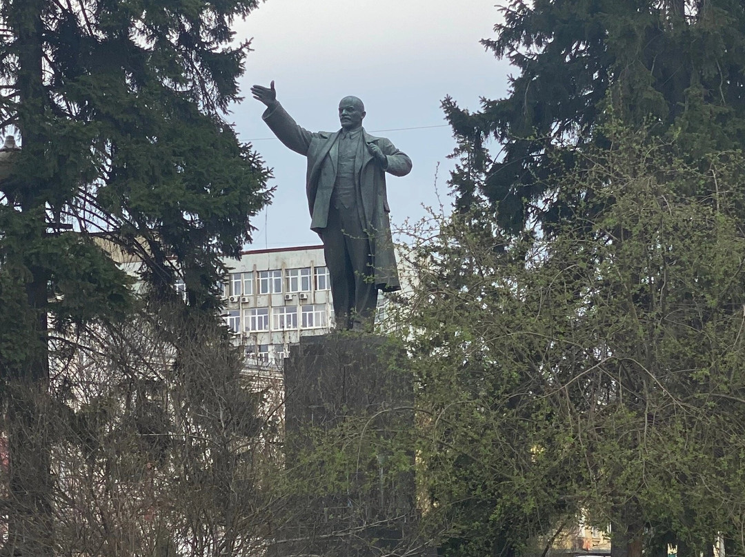 Monument to Lenin-伊尔库茨克必去景点