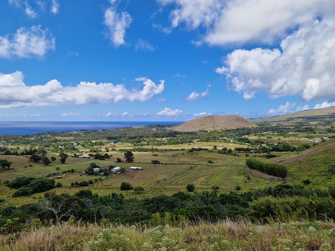 Ahu Huri a Urenga-复活节岛必去景点