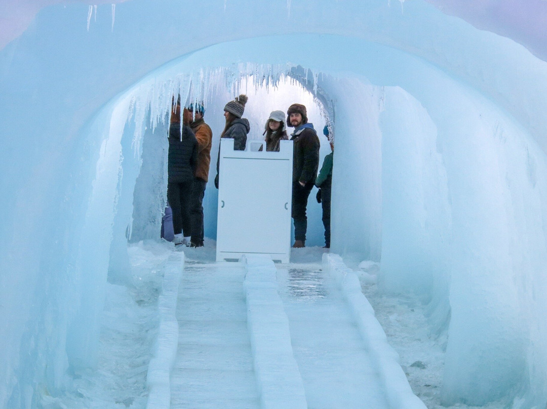 Ice Castle-Eagle必去景点