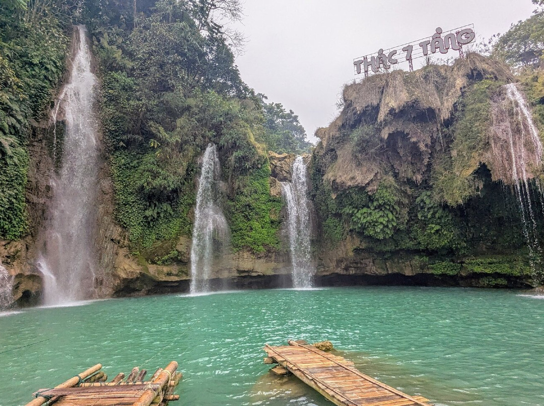 Cascade De Chieng Khoa-Van Ho必去景点