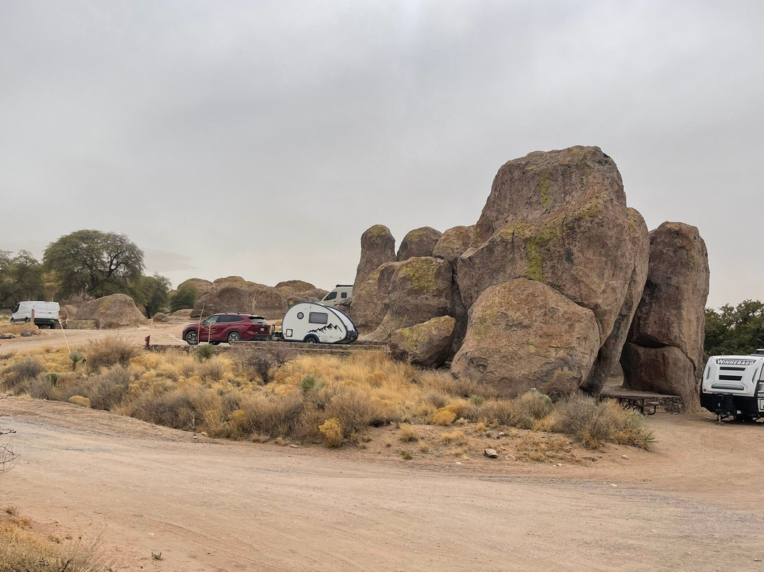 City of Rocks State Park-Deming必去景点