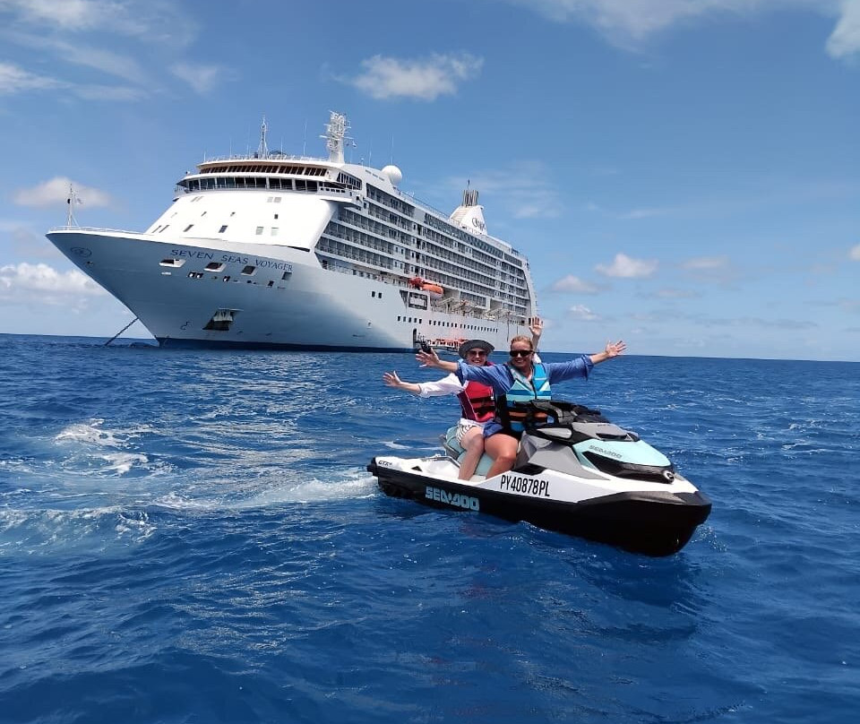 Rangiroa Jetski景点图片