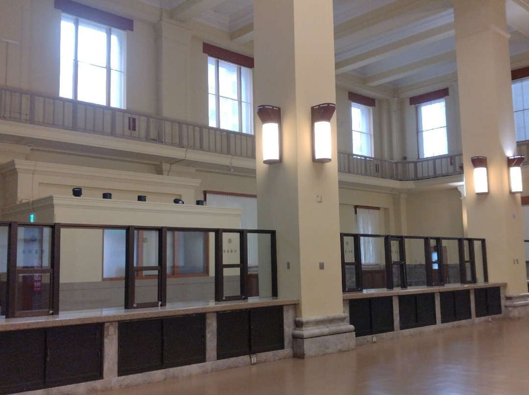 Former Bank of Japan Hiroshima-广岛市必去景点