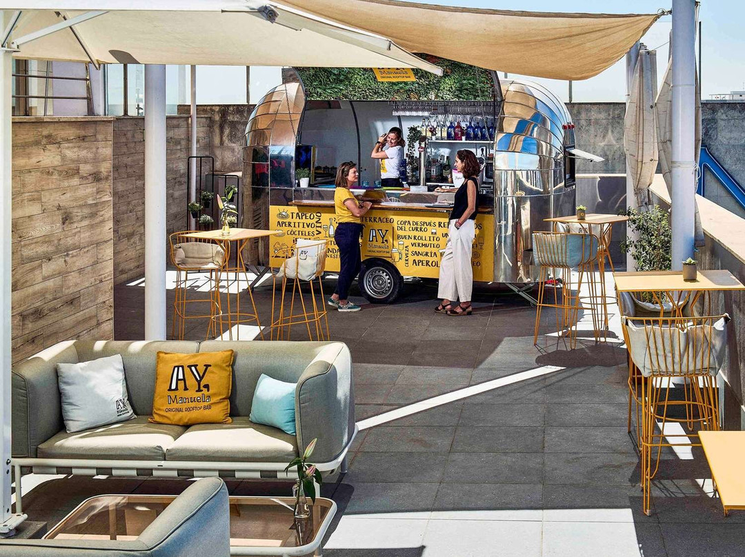 塞维亚诺富特酒店主图