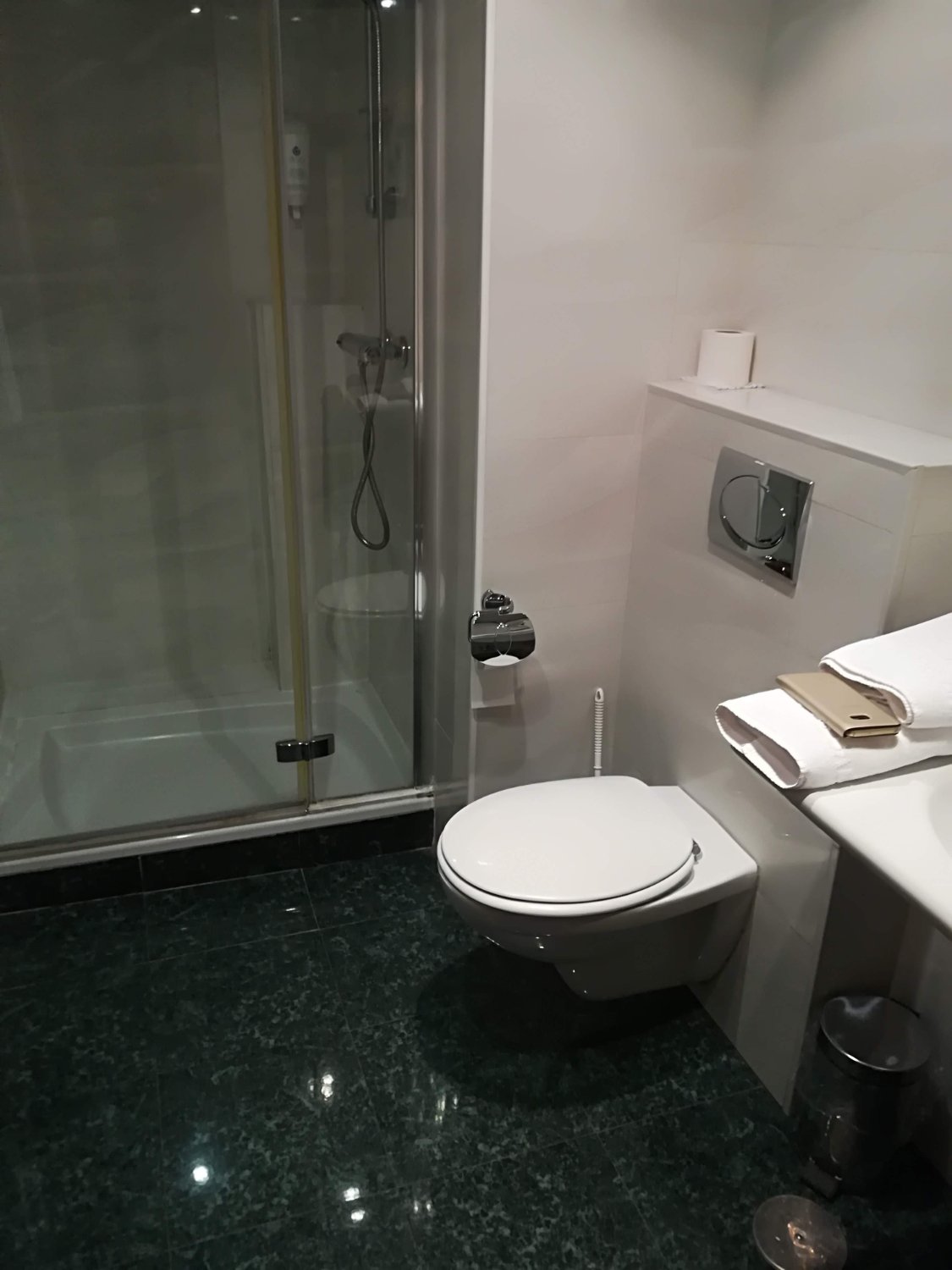 巴拉哈斯最佳西方别墅-浴室