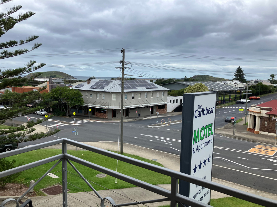 加勒比汽车旅馆主图