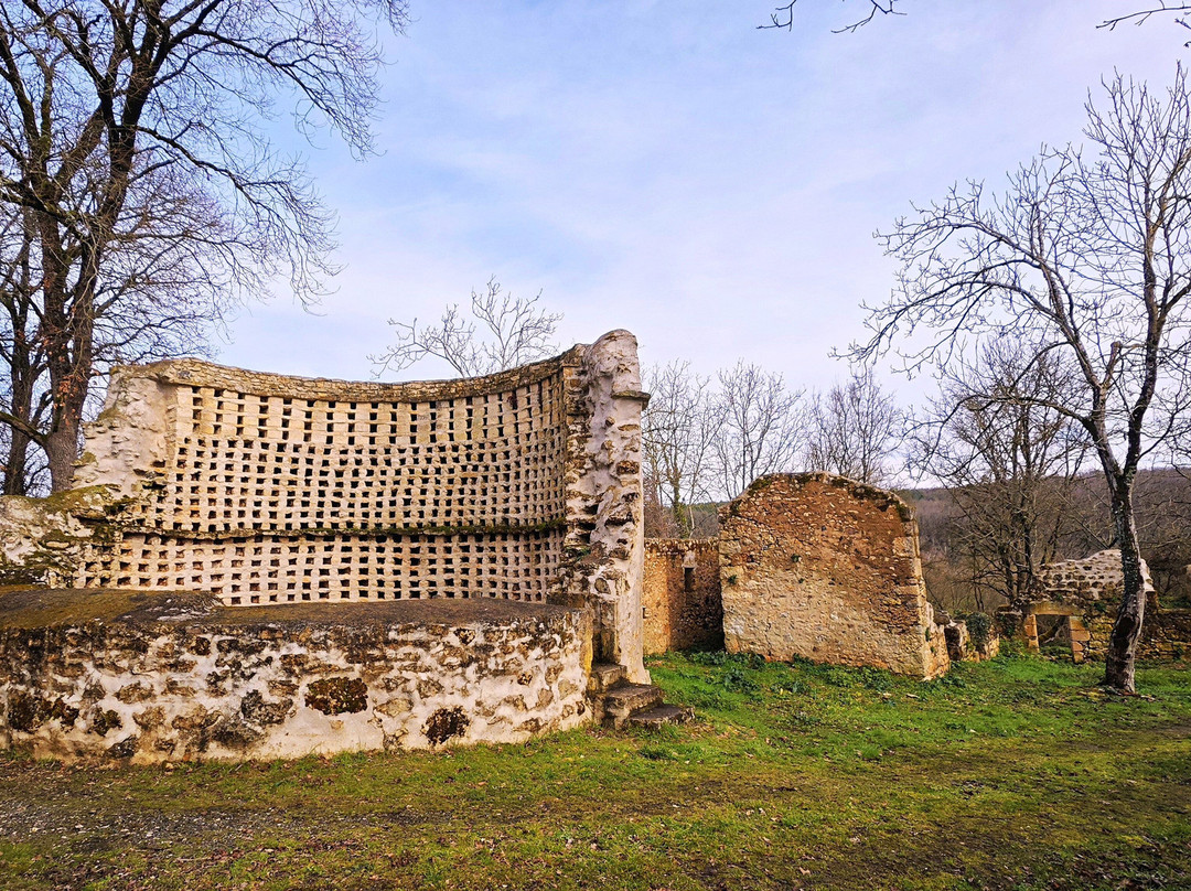 Pigeonnier de la Maigne-Mazerolles必去景点