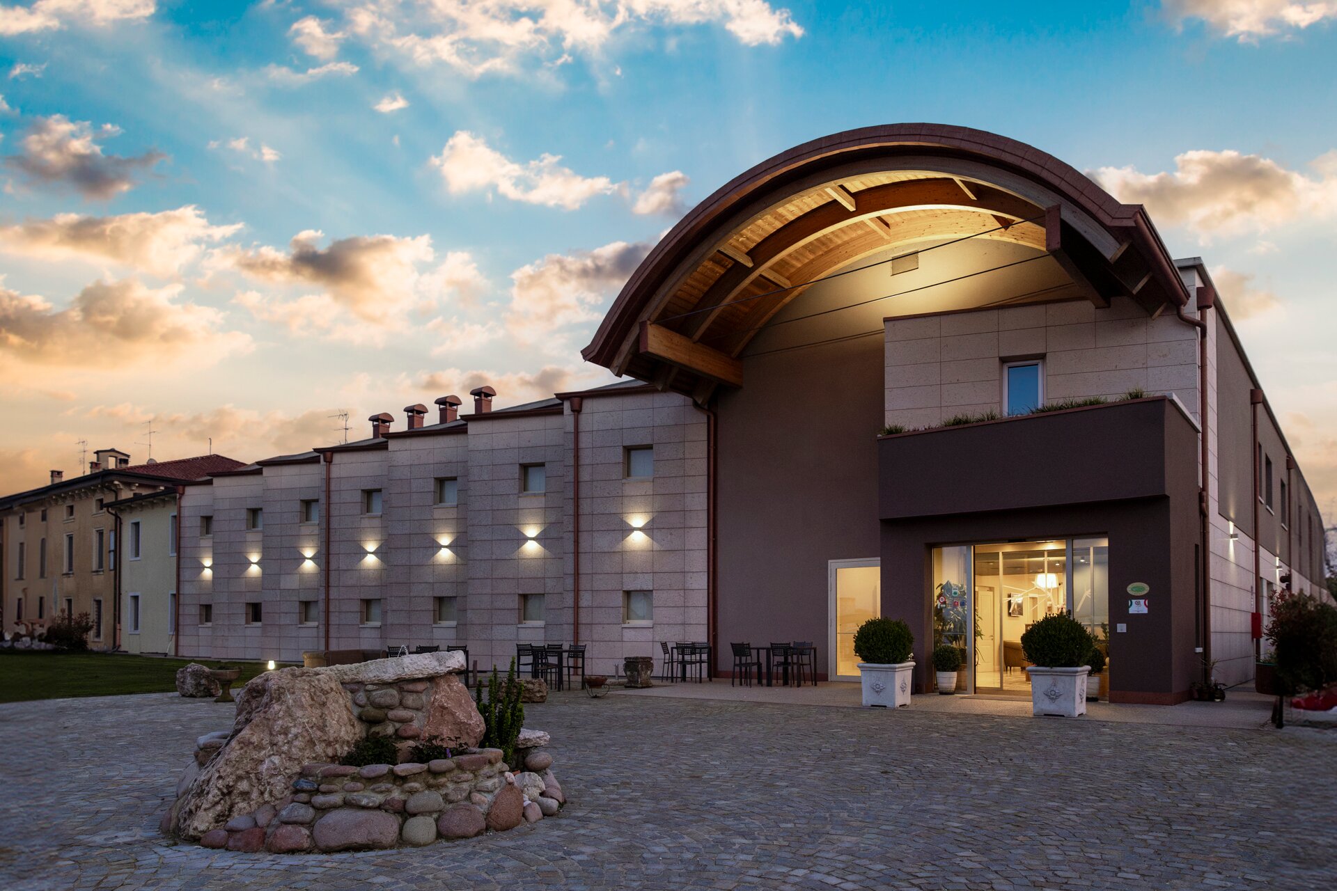 Hotel La Caporala-浴室