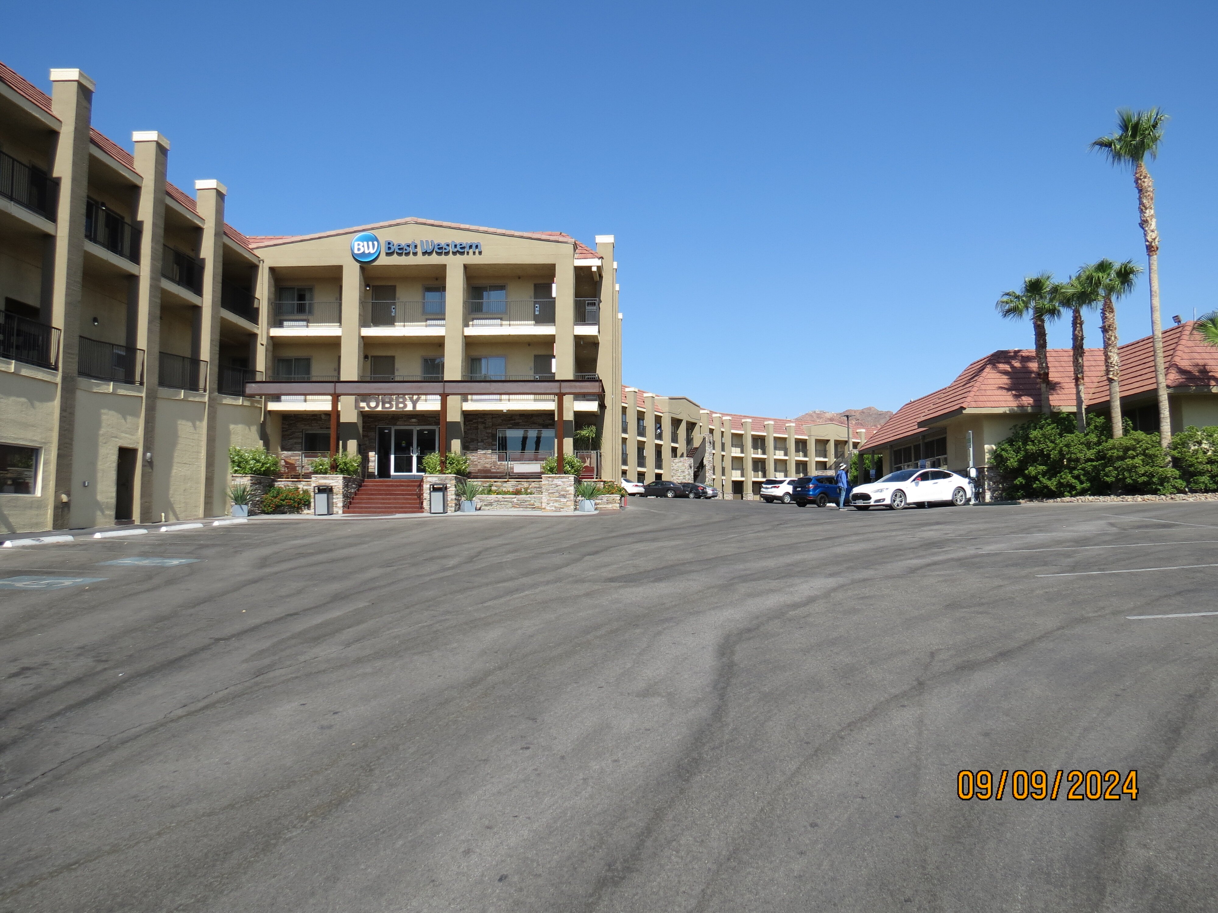 Best Western Hoover Dam Hotel-浴室