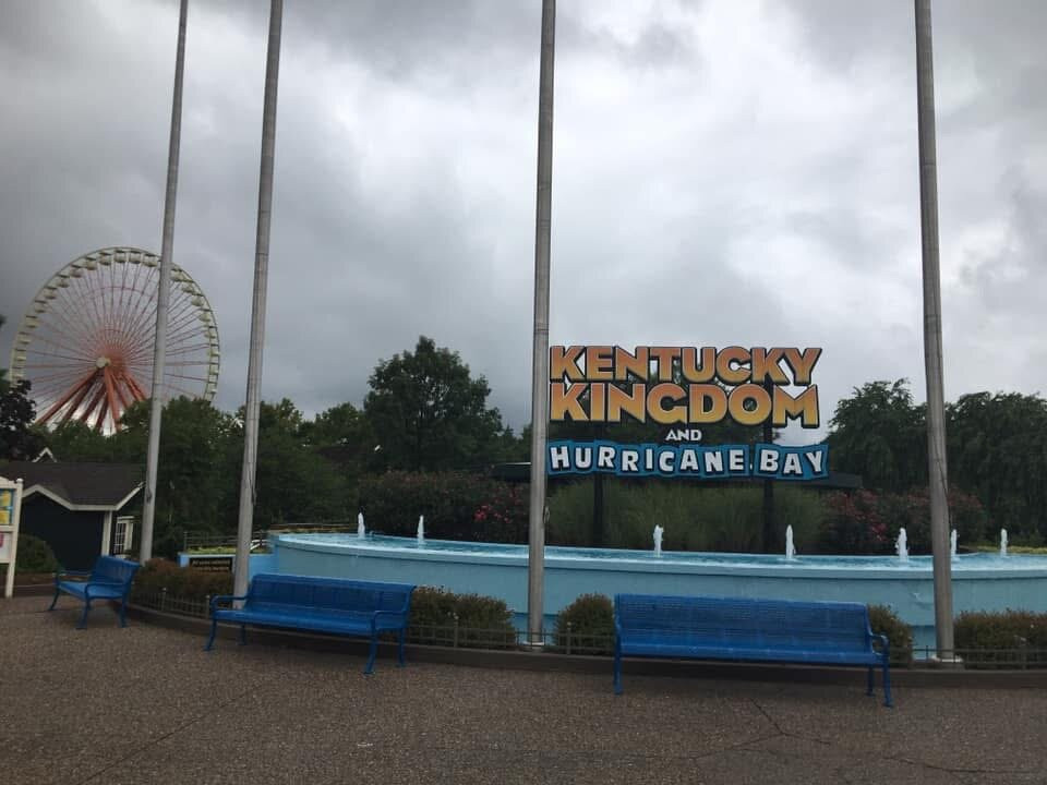Kentucky Kingdom-路易斯维尔必去景点