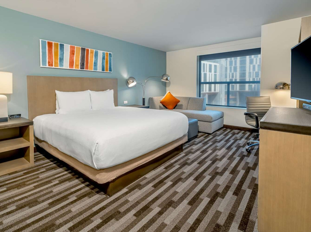 盐湖城酒店住宿-Hyatt House Salt Lake City / Downtown