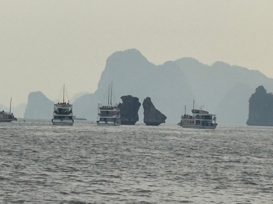 Hon Ga Choi Island-下龙湾必去景点