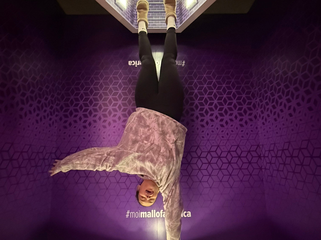 Museum of Illusions Mall of America-布卢明顿必去景点