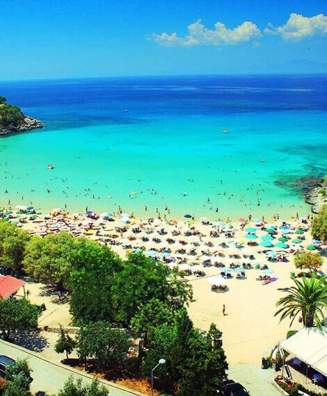 Kalogrias Beach-Stoupa必去景点