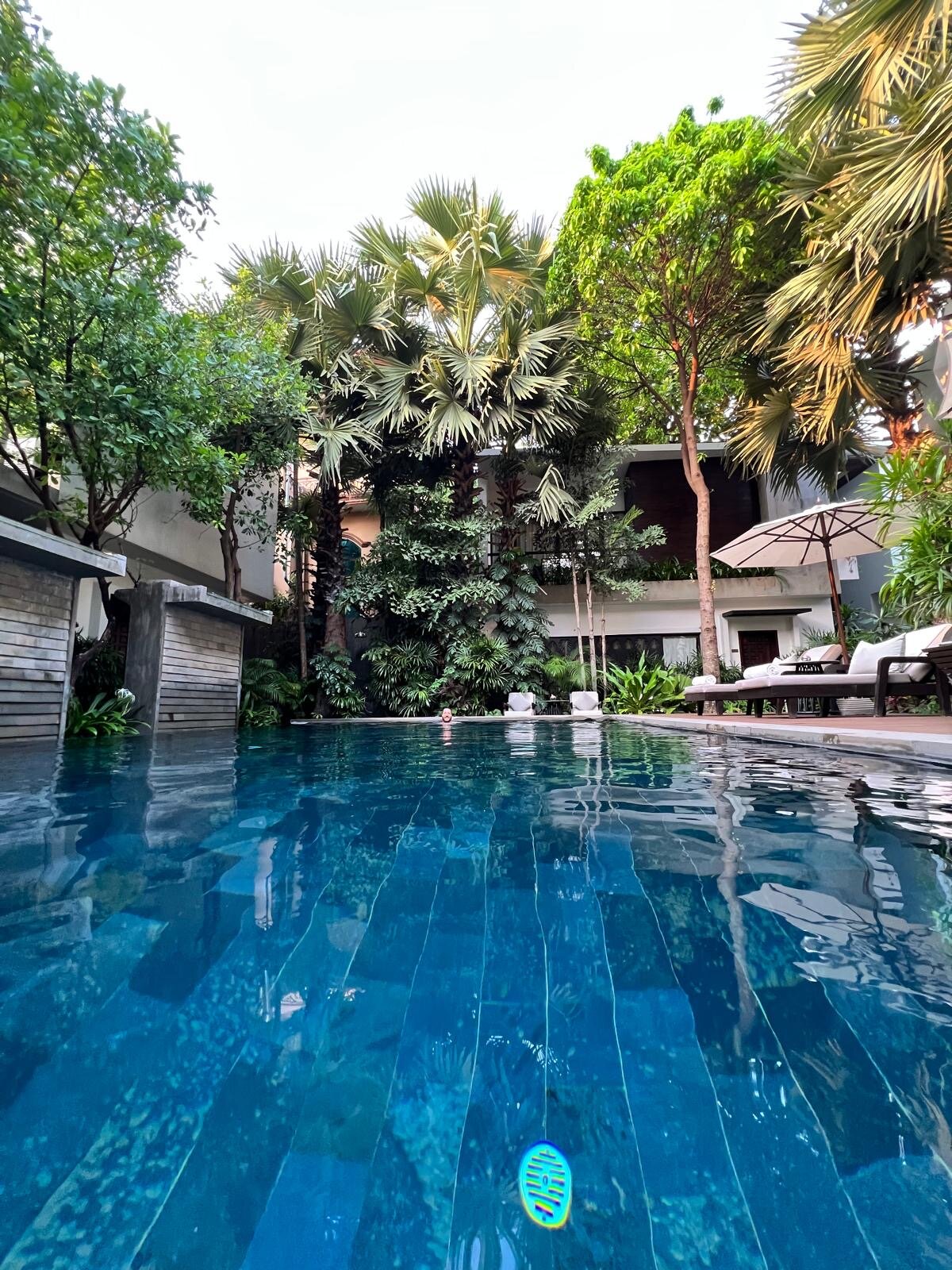Jaya House River Park Hotel-泳池