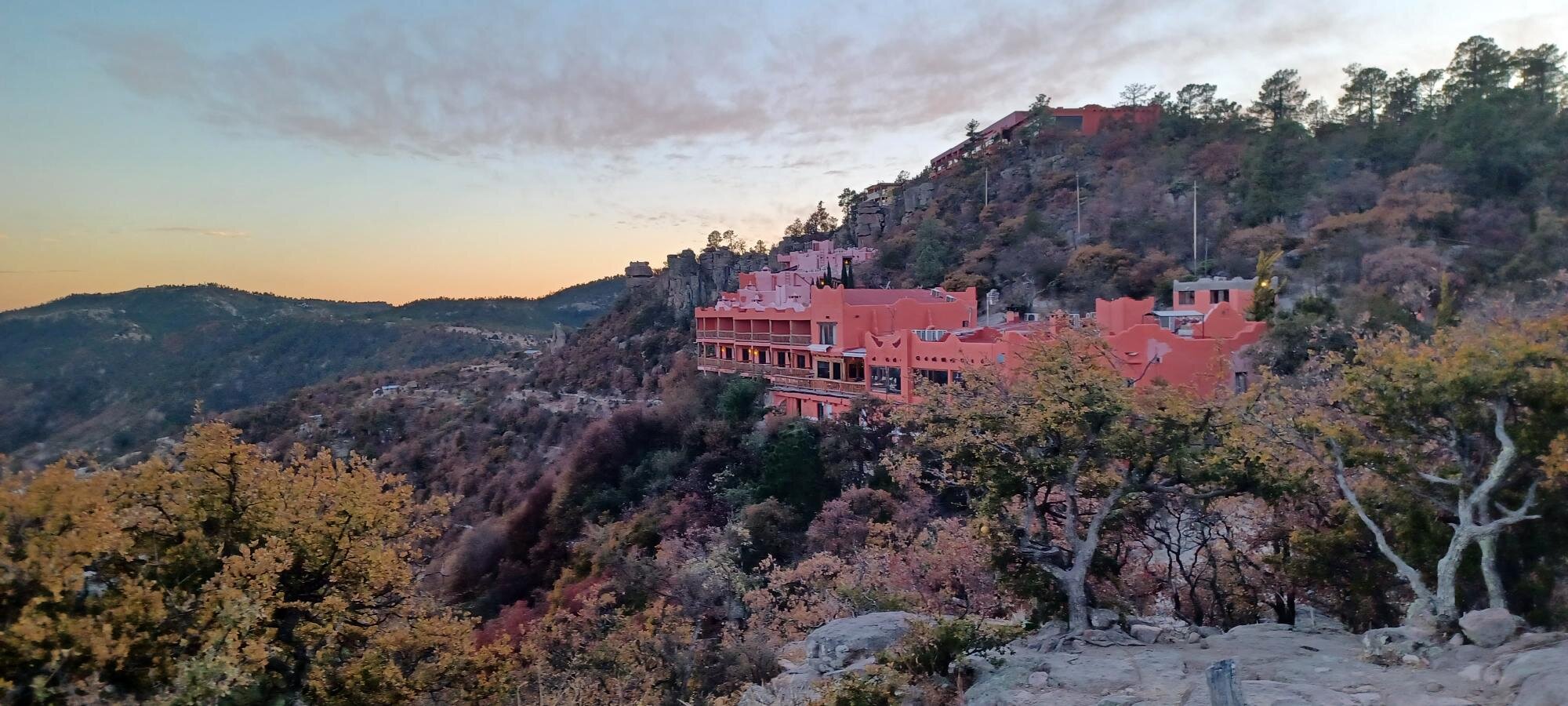 Hotel El Mirador-浴室