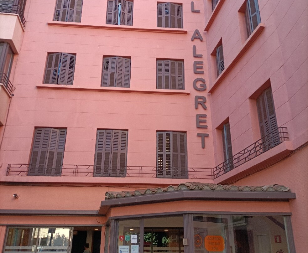 Hotel Alegret主图