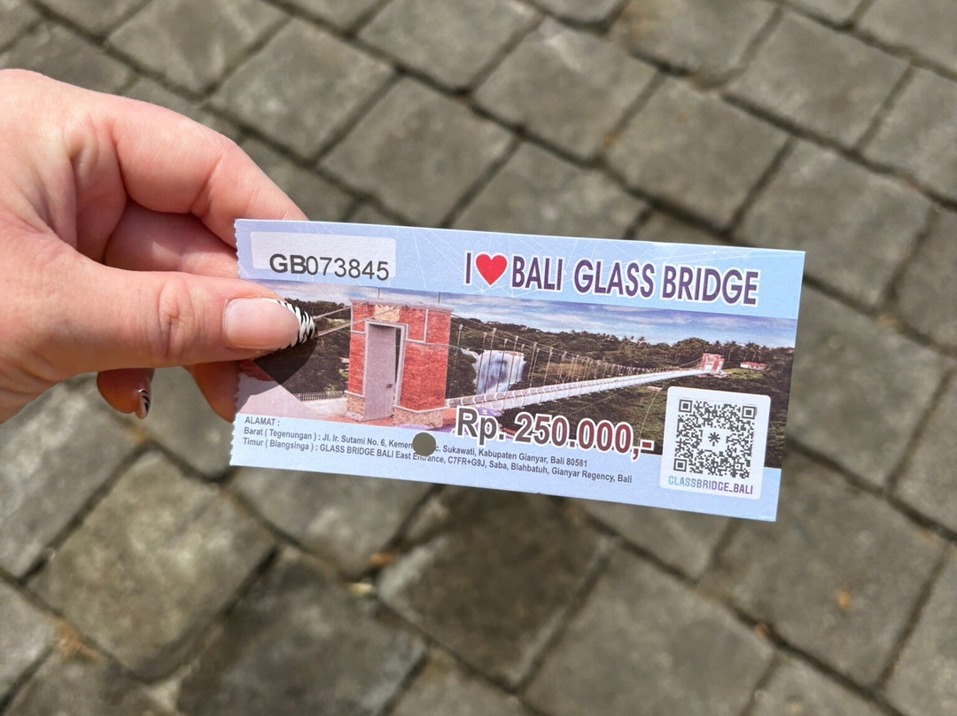 Glass Bridge Bali-Kemenuh必去景点