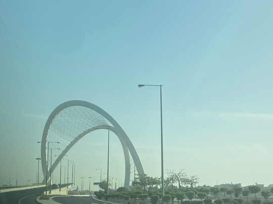 Al Wahada Arches-多哈必去景点