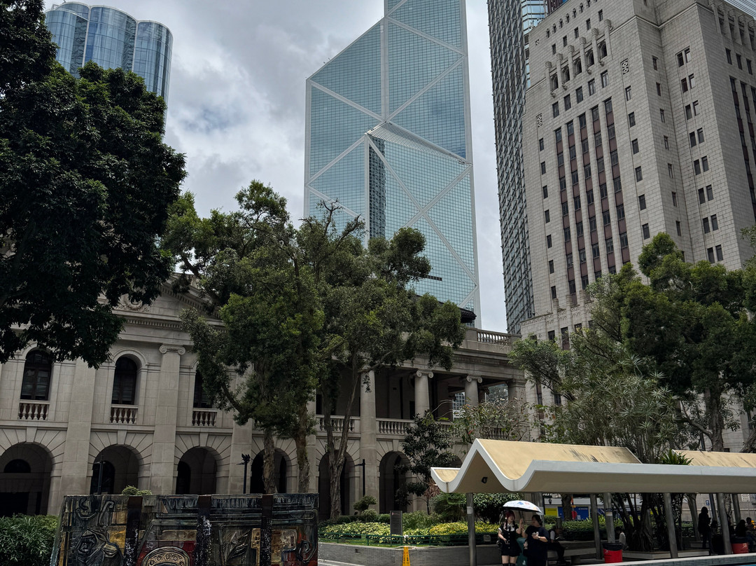 皇后像广场-香港必去景点