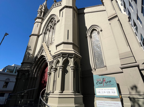 圣弗朗西斯教堂-墨尔本必去景点