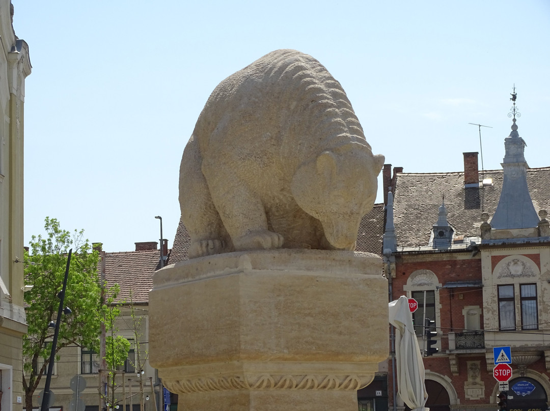 Mackós Kútszobor景点图片