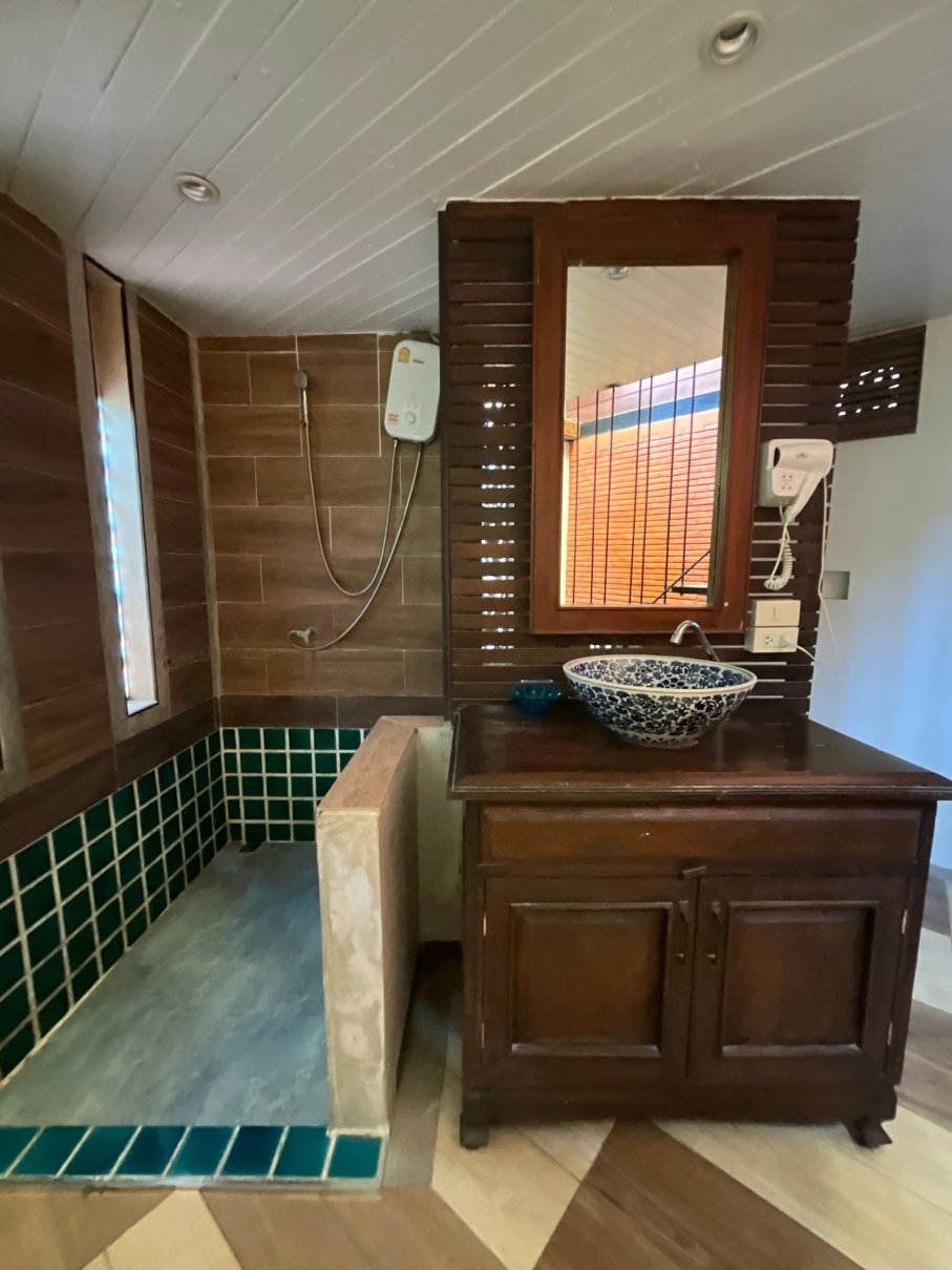 大城静休酒店-浴室