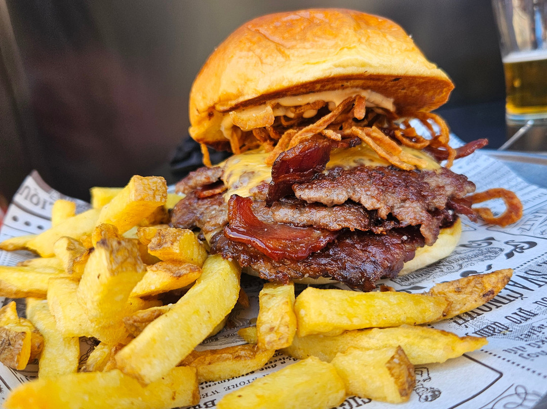 Marvelous Burger