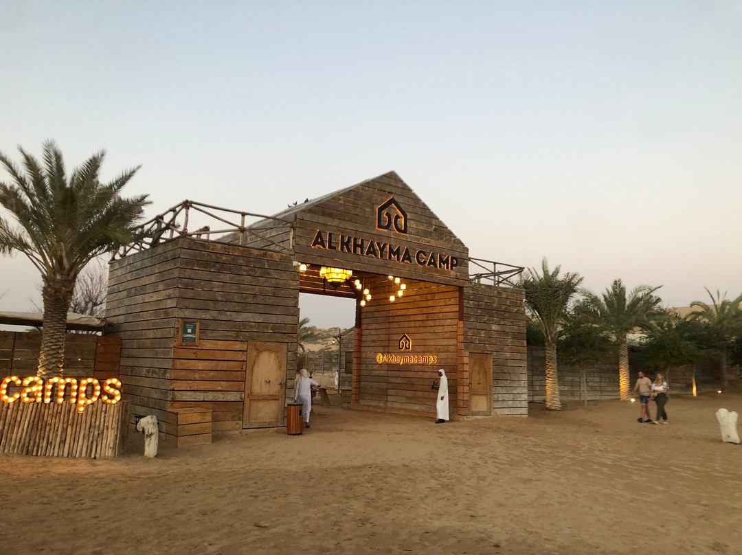 Al Khayma Camps-迪拜必去景点