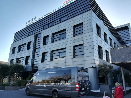 户撒新波士顿酒店主图
