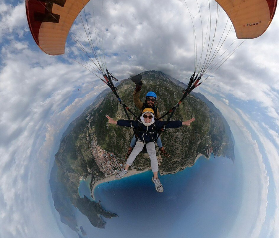 Hanuman Paragliding景点图片