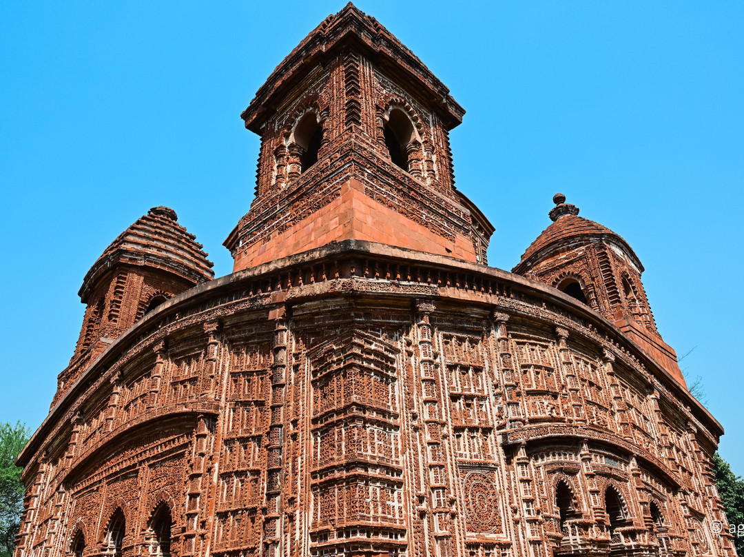 Shyamrai Temple-Bishnupur必去景点