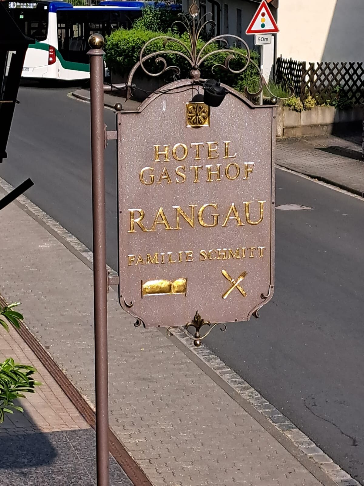 Hotel Gasthof Rangau-官方