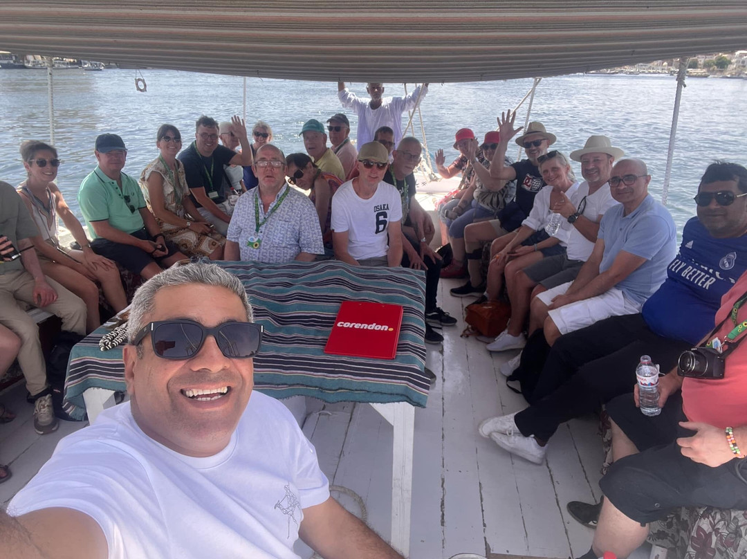 Hany Maher tour guide in Egypt-亚斯文必去景点