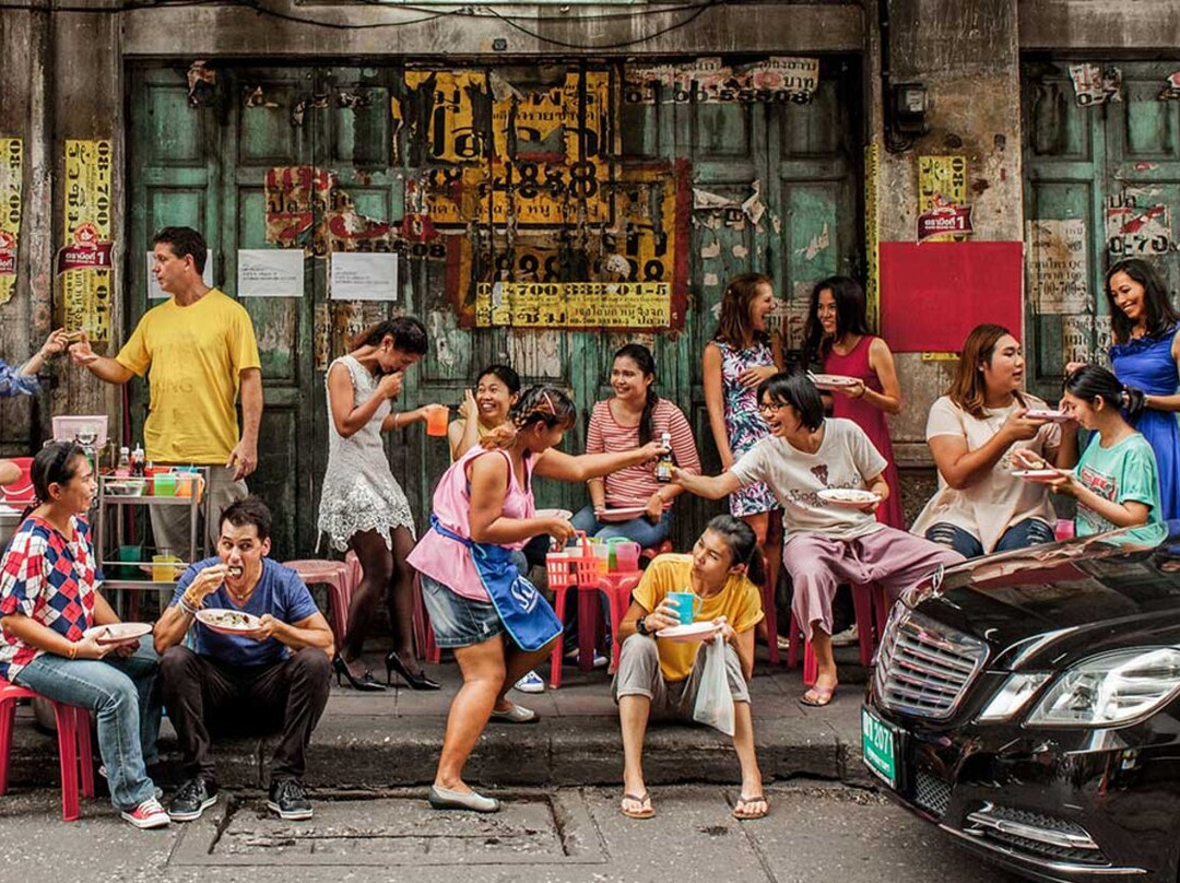 Smiling Albino-曼谷必去景点