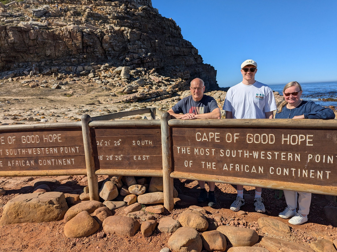 Luhambo Tours-开普敦中心区必去景点