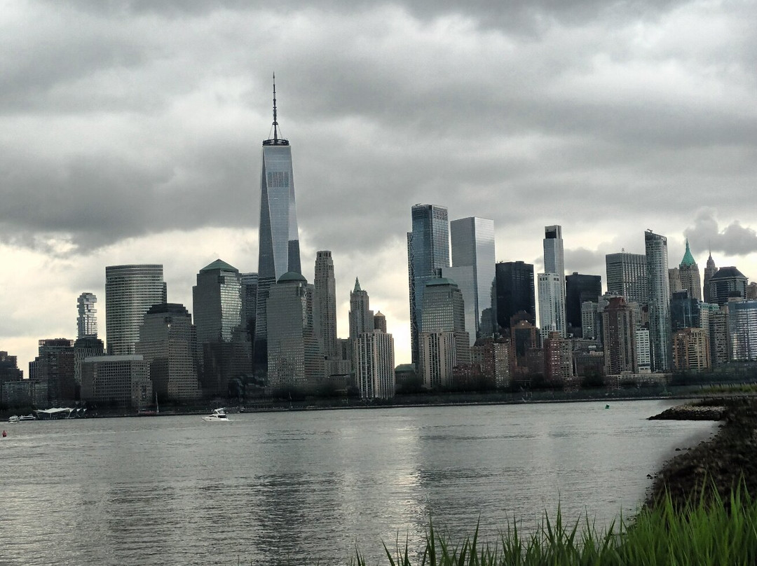 Downtown Jersey City, New Jersey - Waterfront 9/11 Memorial - #8-泽西城必去景点