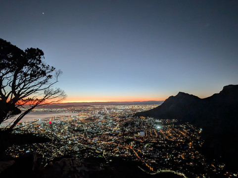 Take a Hike-开普敦中心区必去景点