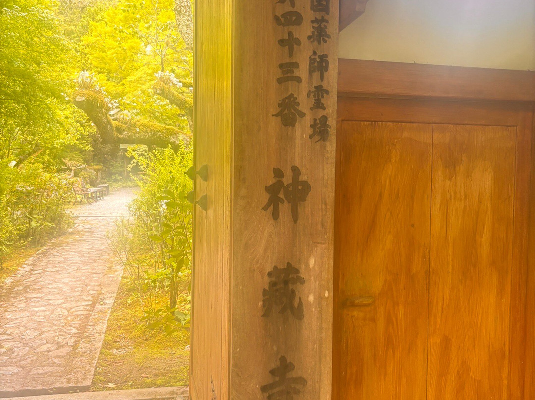 Jinzoji Temple-龟冈市必去景点